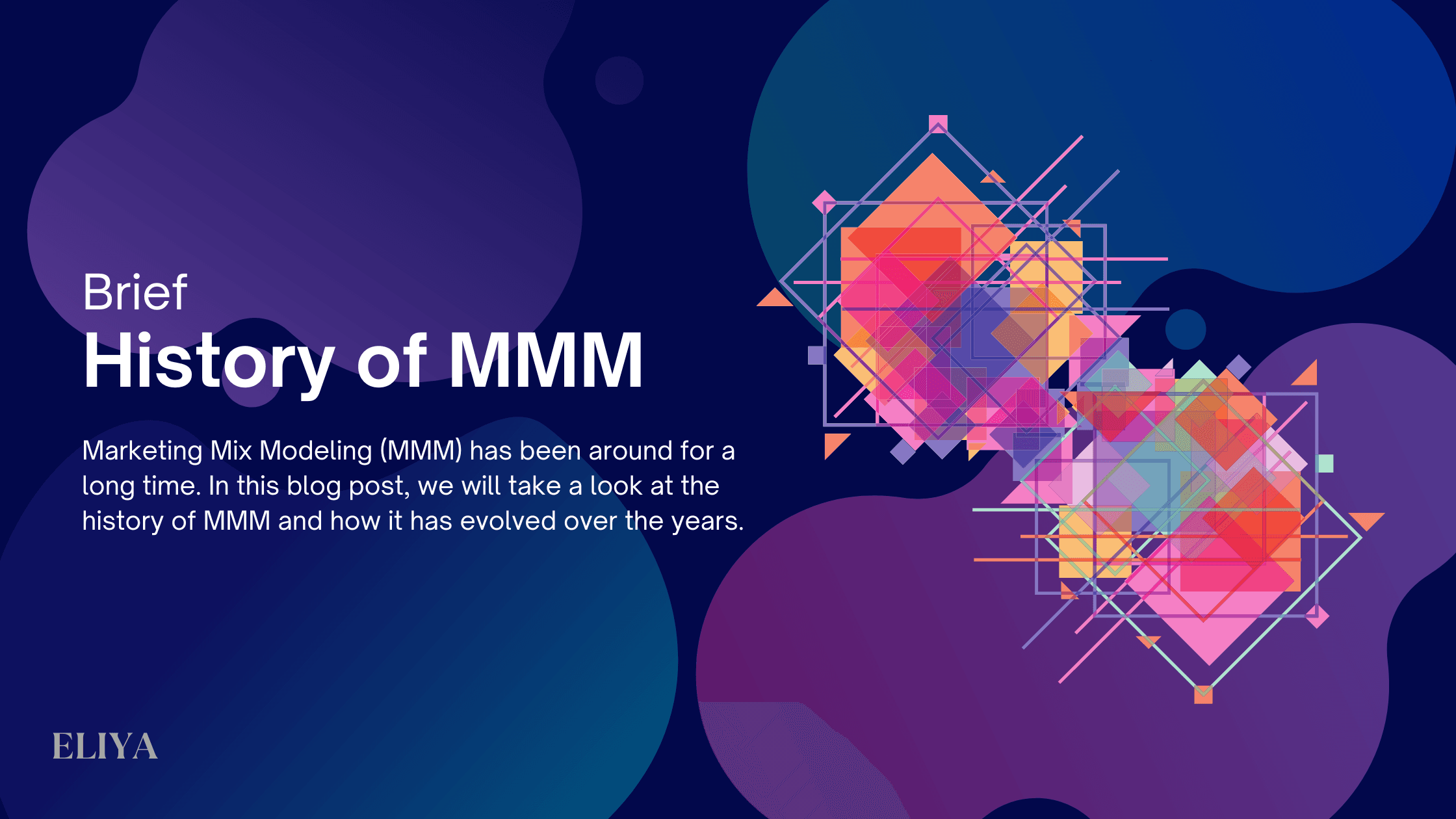 Brief History of Marketing Mix Modeling